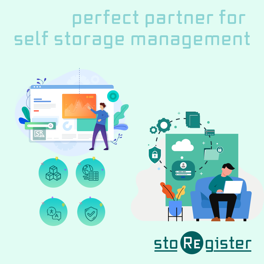 StoRegister A Cloud Based Self Storage Software